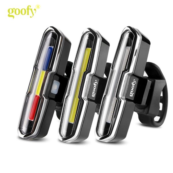 

2019 bike tail light usb rechargeable front rear bicycle light led warning safety cycling helmet lamp bicycle accessories
