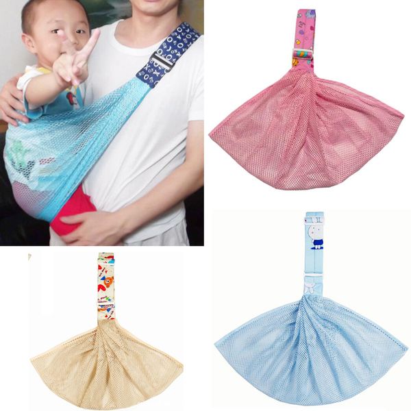 

new baby carrier mesh breathable bag newborn baby carrier