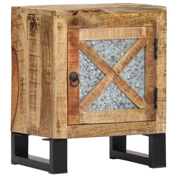 

mango wood bedside table 40x30x50 cm living room furniture