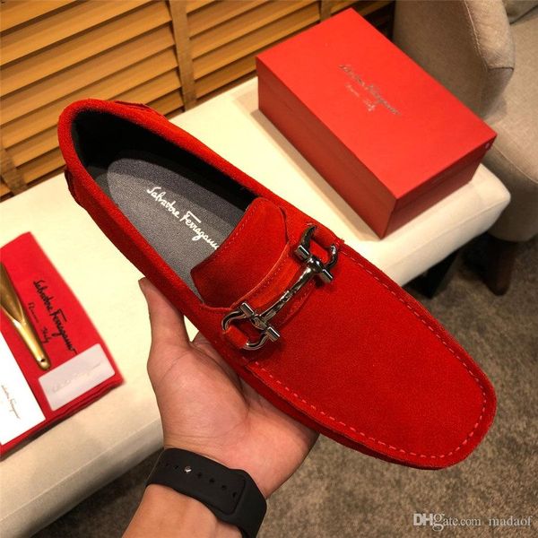 

19fw men dress shoes size 38-46 shadow patent leather luxury fashion groom wedding shoes men luxury italian style loafers shoes lisy1, Black