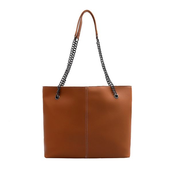 

new big bag fashion wild tide workplace tote bag large capacity solid color handbag trendy female bags ladies hand bags