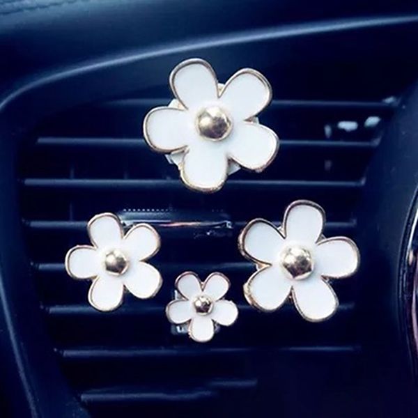 

flower air outlet fragrant perfume clip car air freshener diffuser car accessories perfumes