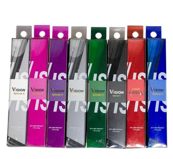 

vision ii 1650mah ego twist cigarettes thread voltage 3.3 510 variable 2 spinner 4.8v battery for electronic ego vision atomizer jhrve