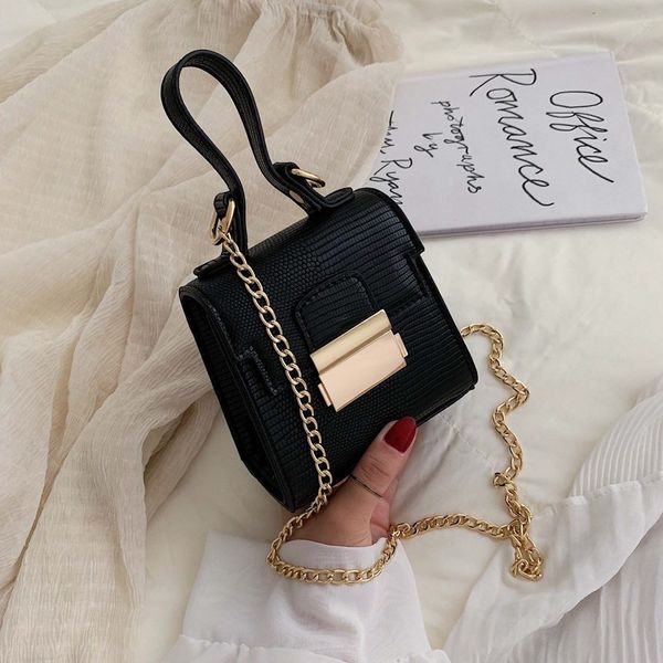 

2019 new female tote pu leather women handbags bags women chain shoulder bags
