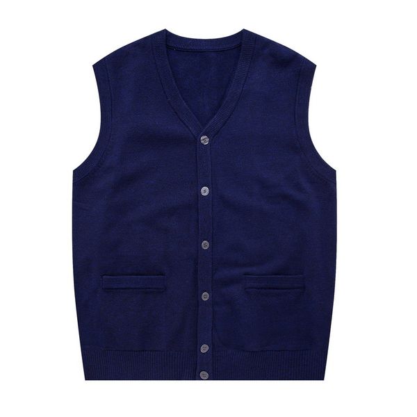 

2019 new fashion brand sweater men's cardigan vest slim fit sleeveless knitwear vest autumn plus size casual mens clothes 5xl, White;black