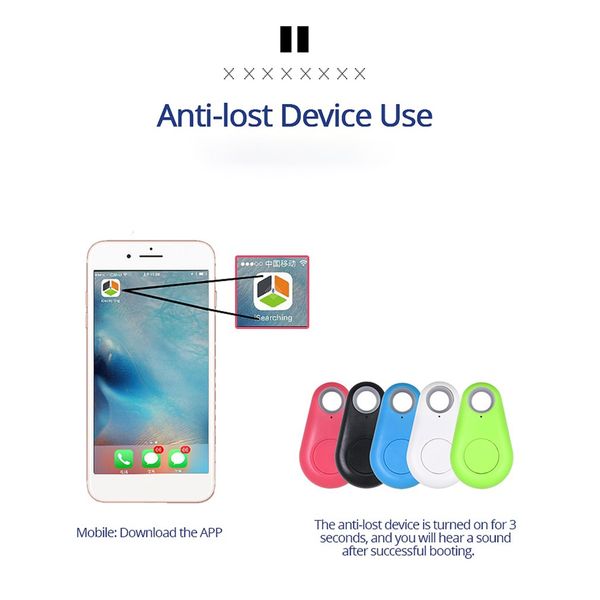 

smart remote control anti потерянный брелок сигнализации bluetooth tracker key finder теги keyfinder localizador bi-directional finder