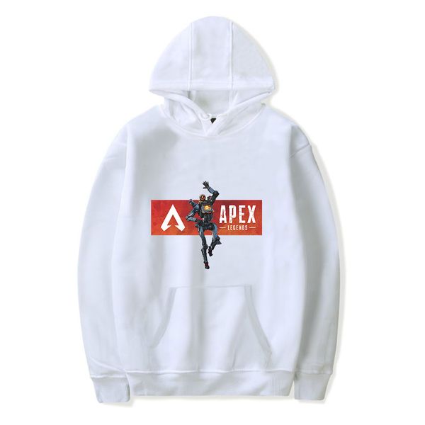 

men's hoodies apex legends sweatshirts game harajuku apex hoodies white wild hip hop streetwear plus size, Black