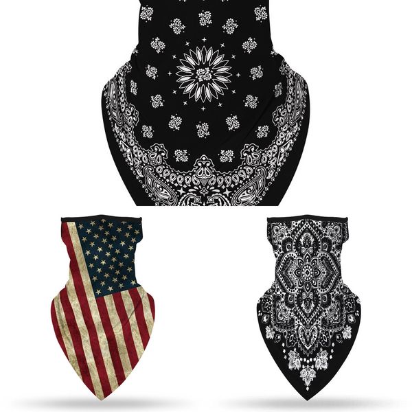 

glxvm large stock windproof climbing scarf face snowboard winter warmer balaclavas bike sport scarf mask bicycle full ski mask, Black