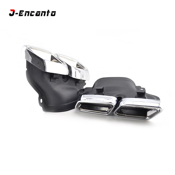 

exhaust pipe muffler tail tips 304 stainless steel muffler tip for mercedes benz e class w212 2013