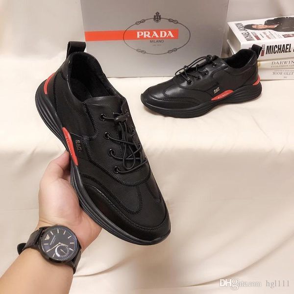 

autumn and winter new casual shoes men's leather shoes sports shoes korean fashion trend wild comfortable breathable non-slip wear