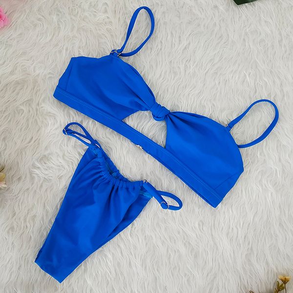 

women solid swimsuit bikini set push up bikinis beach swimwear suit swimming costume