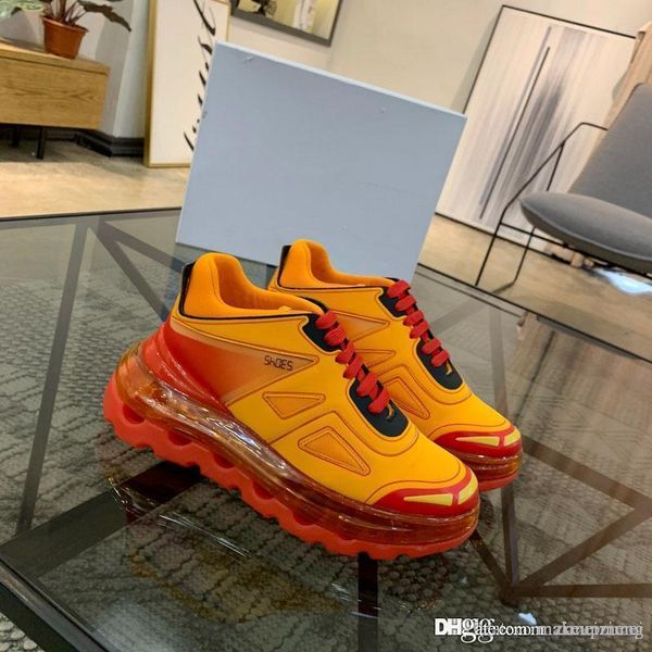 

no.1balenciagdesigner men casual shoes 53045 women triple s elevated sneakers leather flat casual shoes clear s sneakers with original box, Blue;gray