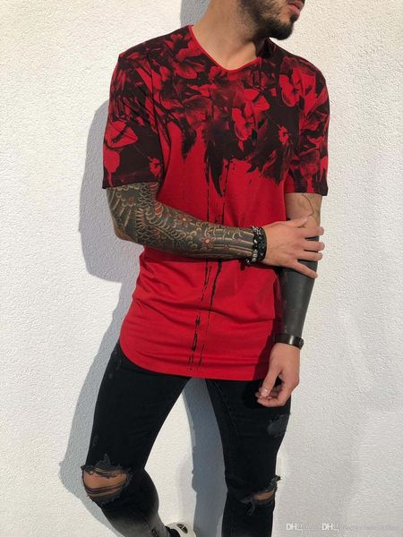 

мода мђжка printed дизайнеѬ tshirts коѬоким Ѭђкавом o-обѬазнм вѬезом ђболки Ѭђба, White;black