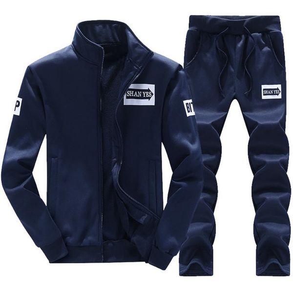 

men's tracksuit, Black