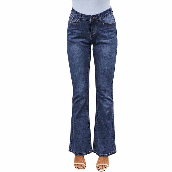 

light blue wash vintage wide leg jeans