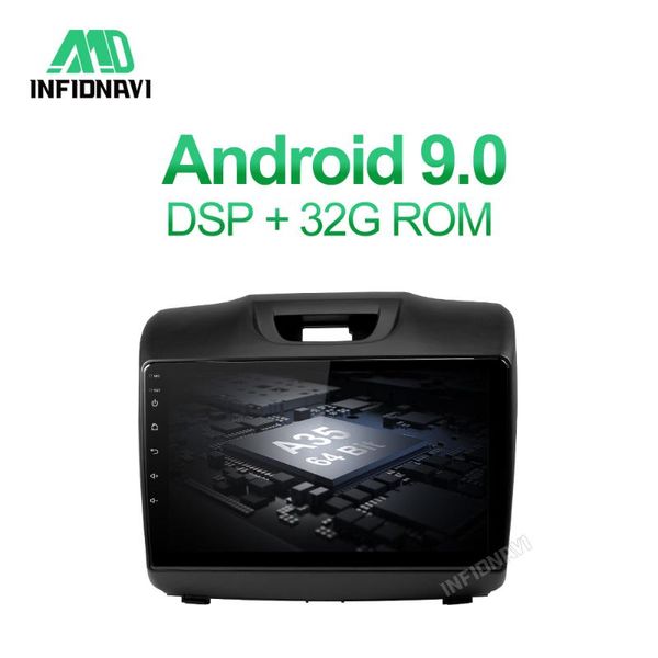 

px30 2+32g android 9.0 автомобильный dvd для s10 isuzu d-max 2015-2018 gps навигация радио видео стерео мультимедийный плеер