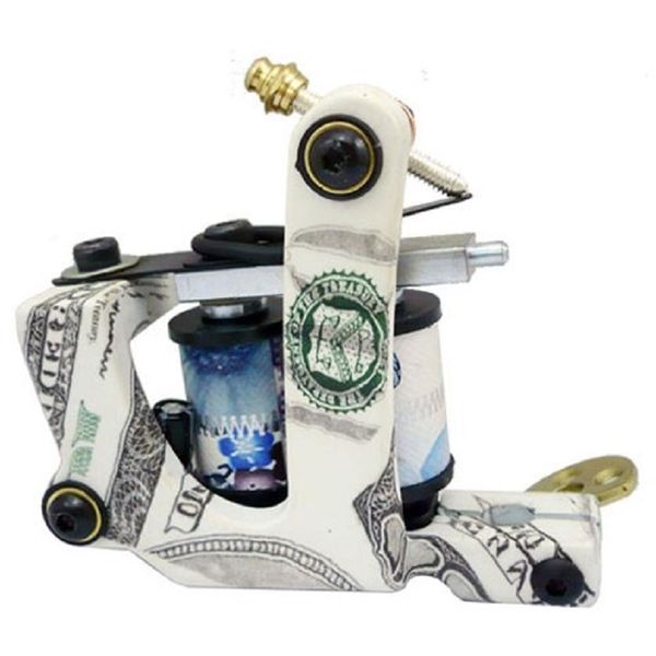 

new design professional 10 coils cast tattoo machine yl102