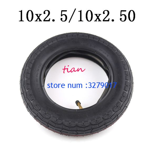 

10x2.50tire with inner tube 10 x 2.5 fits electric scooter 10x2.5