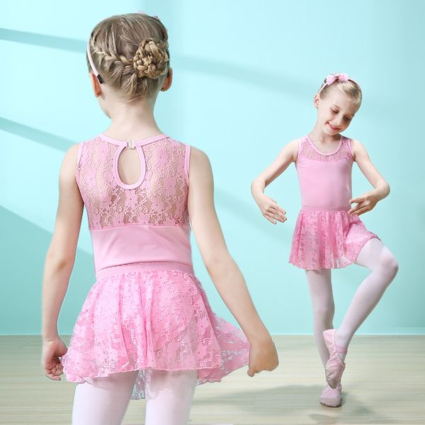 

kids girls ballet skirt, Black;red