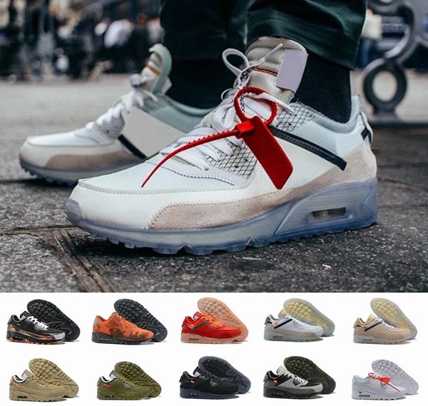 

90 Мужская обувь 2020 новый Off кроссовки Кроссовки человек пустыня коричневый проветривание модельеры роскошные классические 90-х годов скидка обучение спортивная обувь