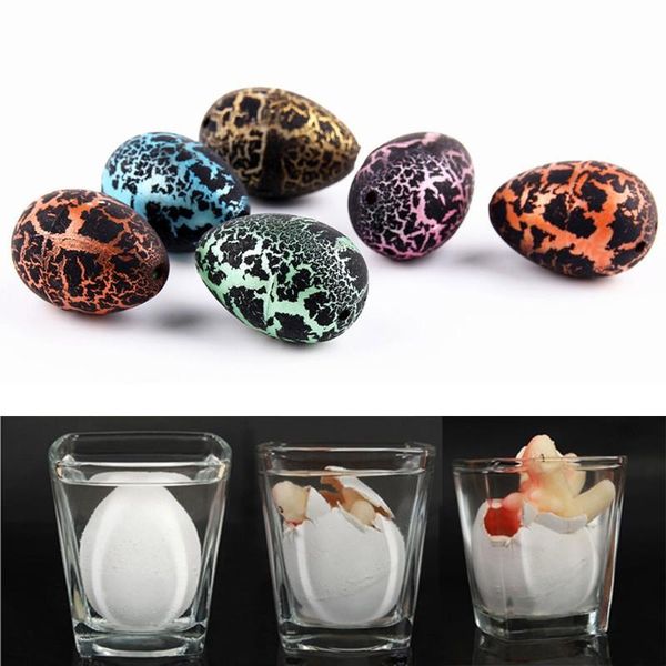 

5 pcs/set magic hatching growing dinosaur eggs water grow for children toys gift