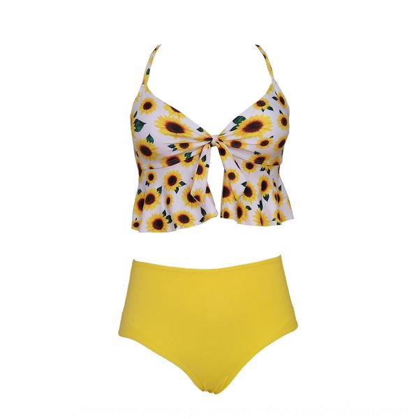 

2020 flying edge lace split 2020 flying bikini swimsuit bikini edge lace split swimsuit swimsuit, White;black