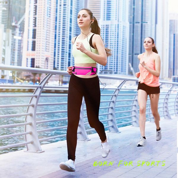 

phone pockets outdoor running travel sports pockets mobile phone bag waterproof multi-function marathon belt new