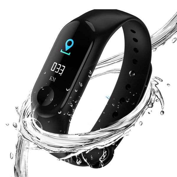

m3 smart band bracelet heart rate watch activity fitness tracker pulseira relÃ³gios reloj inteligente pk fitbit apple watch samsung