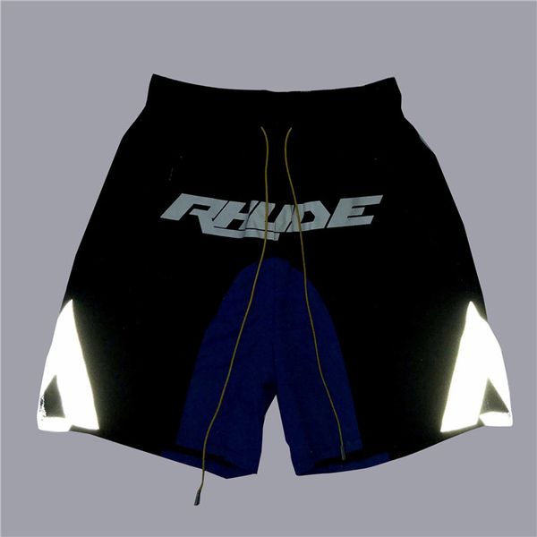 

мђжкие ление оѬ бѬки rhude 2020 лео кђликой веооѬажаие иний Ѭока пов, Black