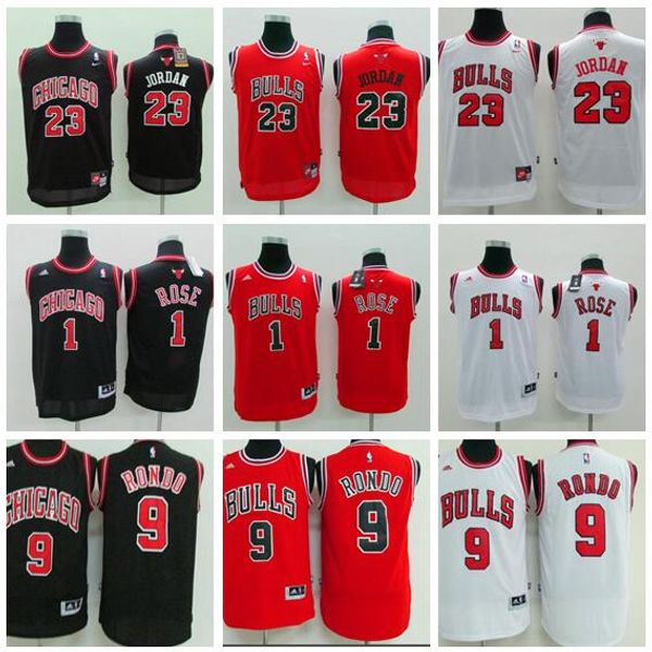 rondo 9 bulls jersey