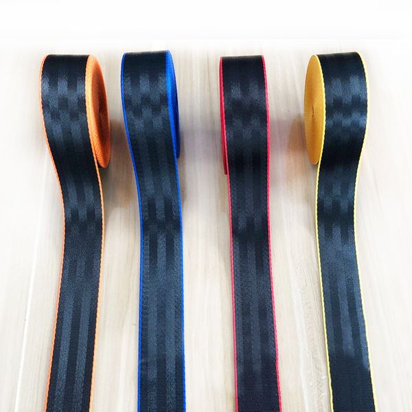 

joormom 30meter doublecolor car seat belt webbing universal car personalized modification seat belt webbing accessories