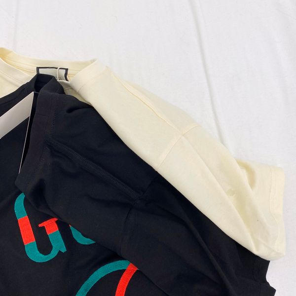 

womens mens tee shirt designer casual 2020 new summer short sleeve letter print t-shirt fashion luxury t shirt black white 20