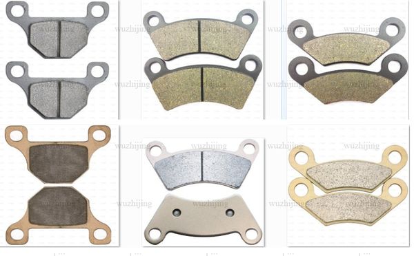

brake pads for linhai 300 400 cc cuv utv lh400 utv bighorn trailmaster taurus