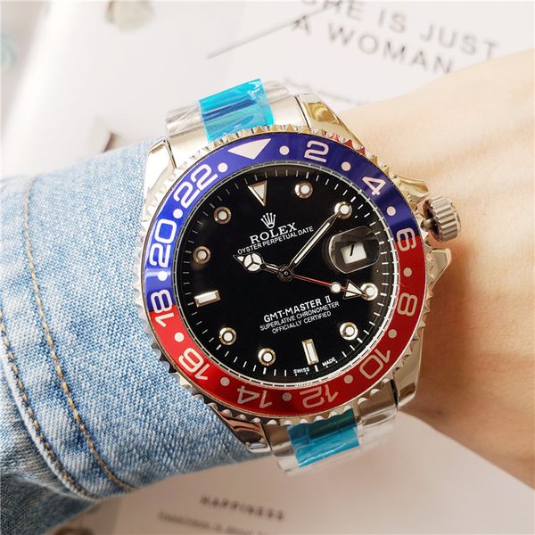 

Лучшие мужские часы Керамическая рамка из нержавеющей стали, скользящие замки ав