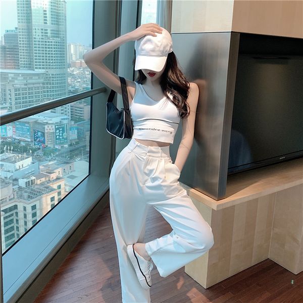 

nana fashion womens clothing shop online popular models with chest pad bra underwear u-shaped beauty back strap sports vest wear, Black;white