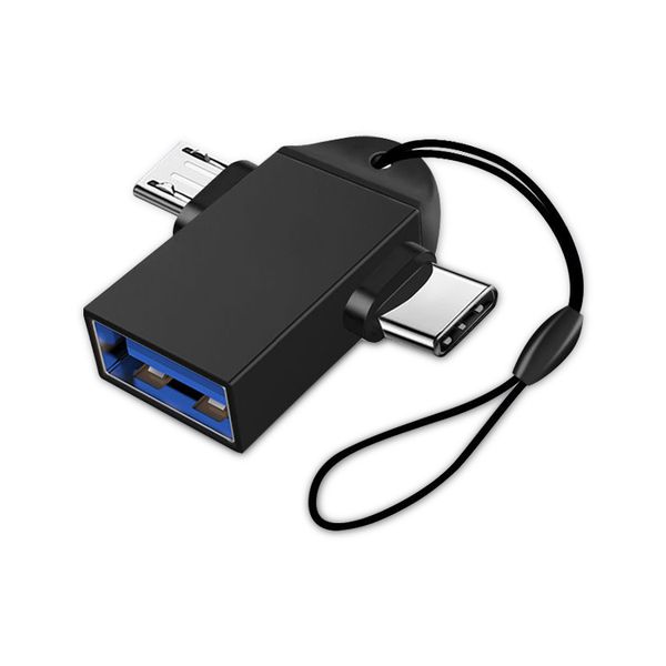 

usb 3.0 to type-c + android adapter otg data transmission 2 in 1 converter
