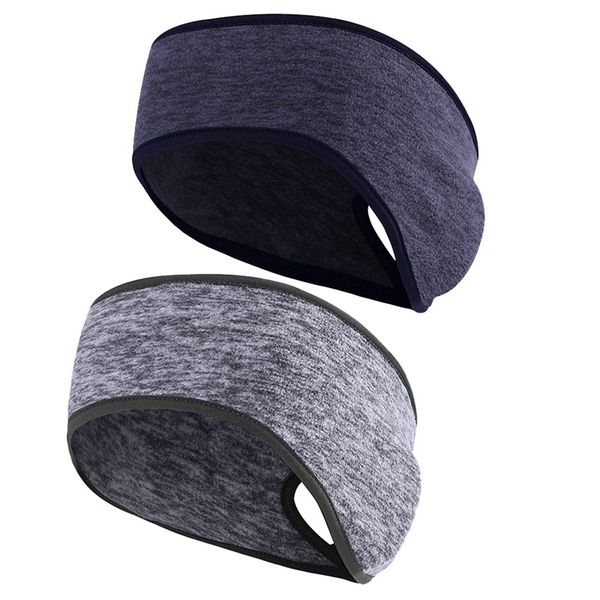 

2pack outdoor ponytail headband ear warmer head wrap for yoga fitness cycling tennis running sweatband