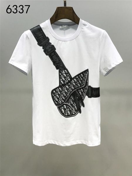 

2020 Brand New T рубашку мужчины высокого качества женщин 100ngs Привет% Хлопок Clothip Hop Top тройники V Друзья тенниска # 0675