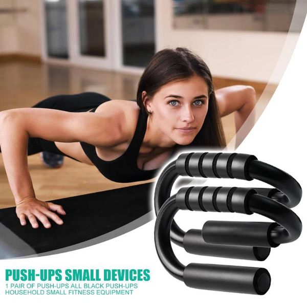 

1 pair home sports fitness equipments chest training push up stands bars for fitness chest training equipment exercise