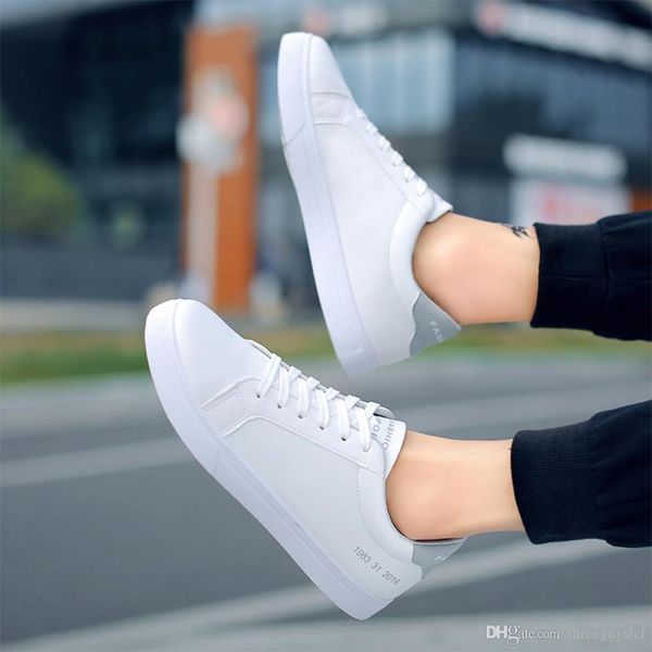 

x63 man spring casual shoes breathable light men lace-up new women's leather shoes wild personality shoes fashion big size 39-46, Black