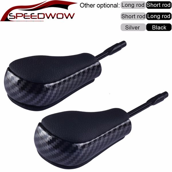 

speedwow car shift lever knob at gear shift shifter for e81 e82 e87 e90 e91 e92 e93 e36 e38 e39 e46 z4 z3 e53 x5 x3 e6