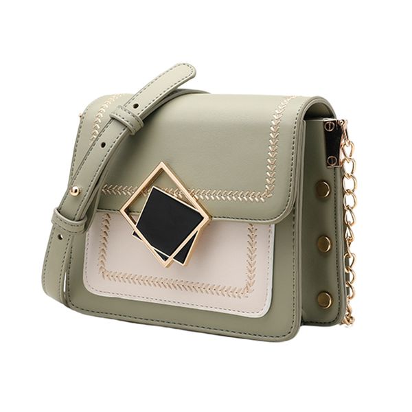 

classic small shoulder messenger bag special lock design female travel handbags chain pu crossbody bags for women discountheh