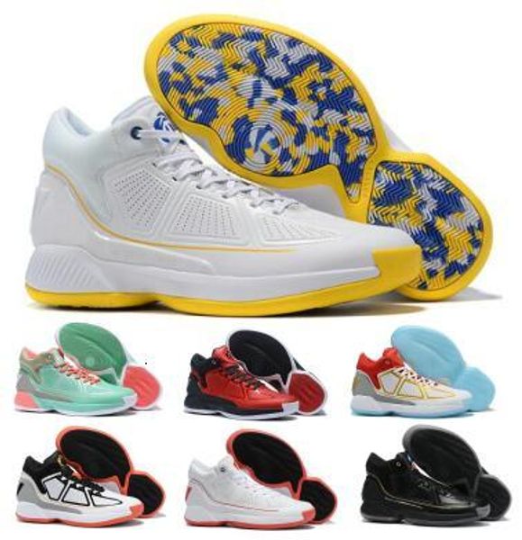 

derrick d rose 10 10s basketball shoes sneakers rose x 10th mvp bounce pink high man men 2020 new arrival zapatillas boots shoes