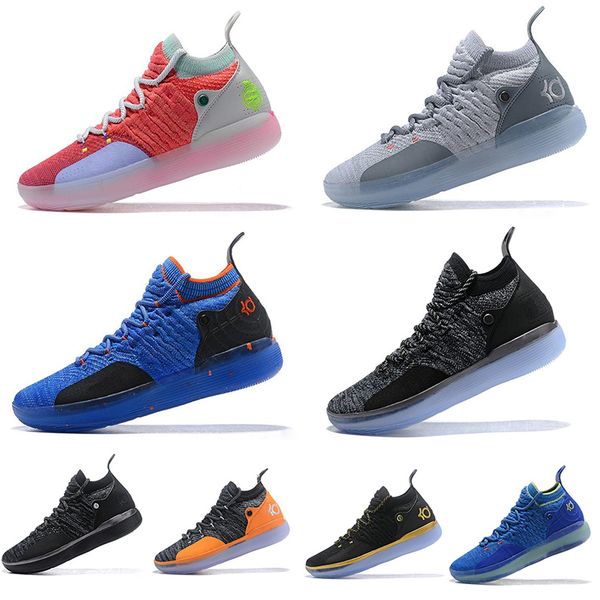 

2020 zoom kevin durant still kd 11 basketball shoes 11s warriors bhm foam paranoid oreo grey ice kevin durant sport sneakers trainer