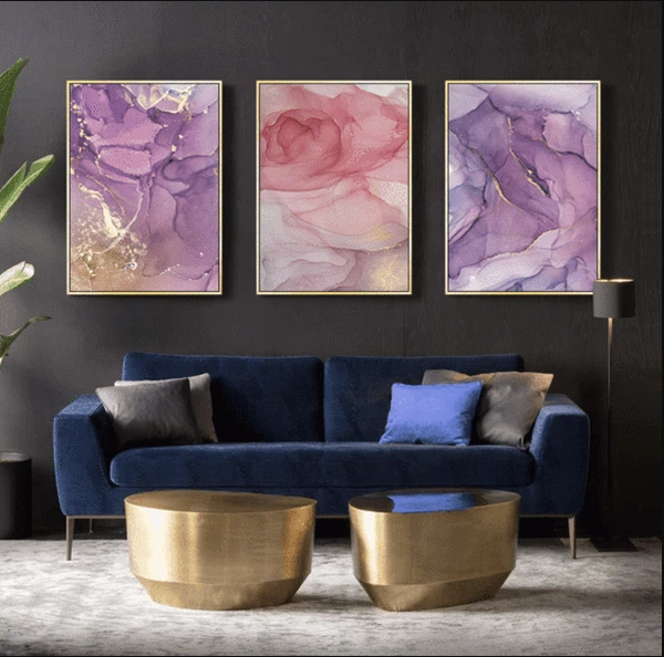 

rushed petal canvas