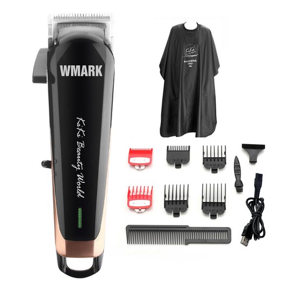 

Wmark Ng-103 Профессиональная беспроводная машинка для стрижки волос Машинка для стри