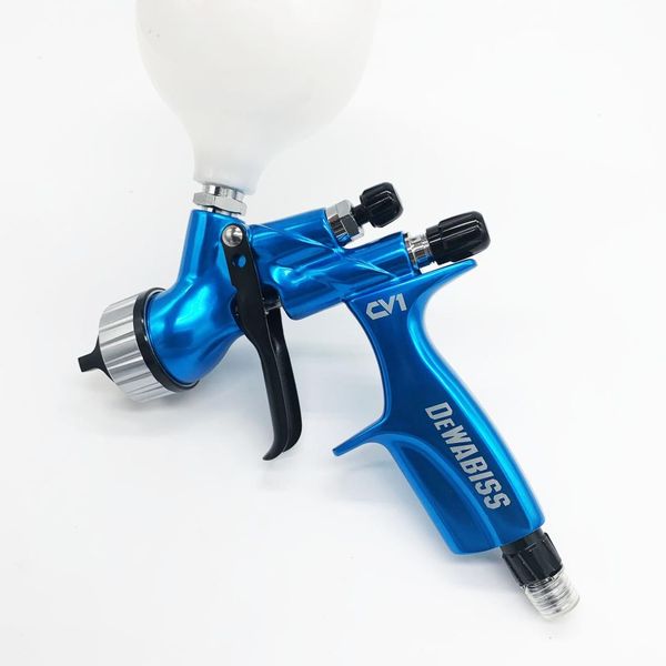 

cv1 spray gun new design 1.3/1.8mm airless spray painting car paint airbrush tool for water based high quality