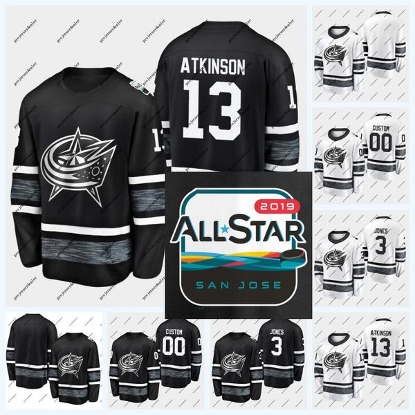 

3 Seth Jones Columbus Blue Jackets 2019 All-Star Game Jersey 13 Cam Atkinson 77 Josh Anderson 72 Sergei Bobrovsky 18 Pierre-Luc Dubois