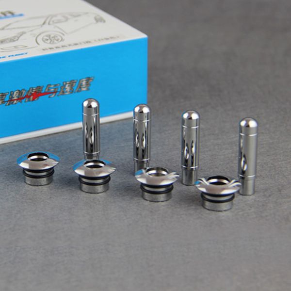 

a little change 8pcs door lock stick pin cap cover for cruze trax malibu for opel mokka astra j insignia sport tourer