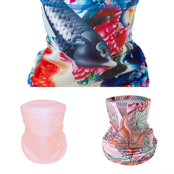 

i6b6g оголовье открытый велосипед маски 3d цифровые банданы велоспорт шарф доставка шарф моющийся защитный маска для лица заменить, Black